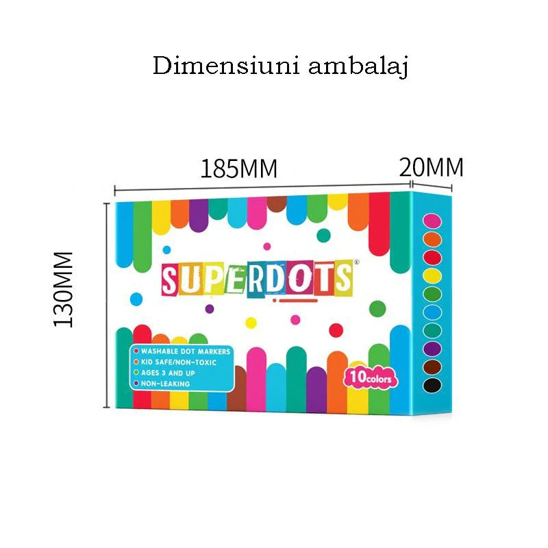 Dot Markers with Free Book