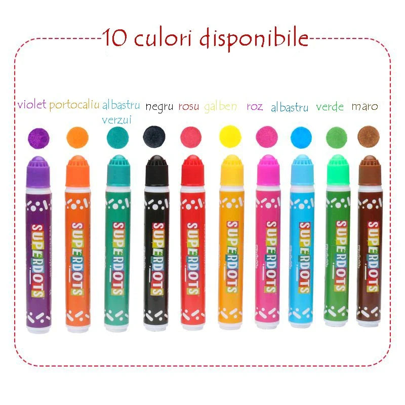 Dot Markers with Free Book
