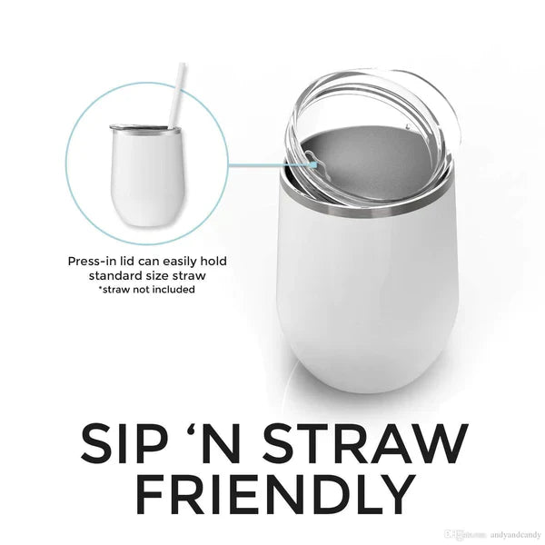 Personalized Insulted Travel Tumbler
