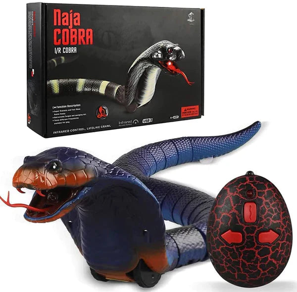Remote Control Naja Cobra Toy for Kids JrBillionaire