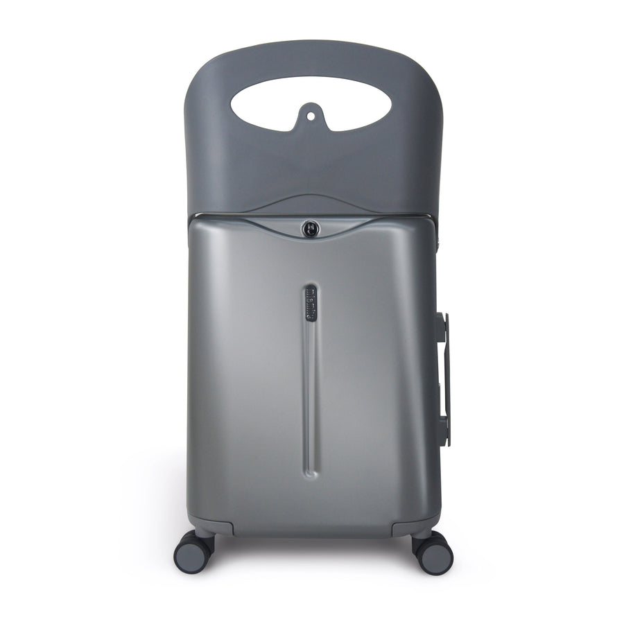 Miamily Forest Green Ride-On Trolley Carry-On Luggage 18 inch