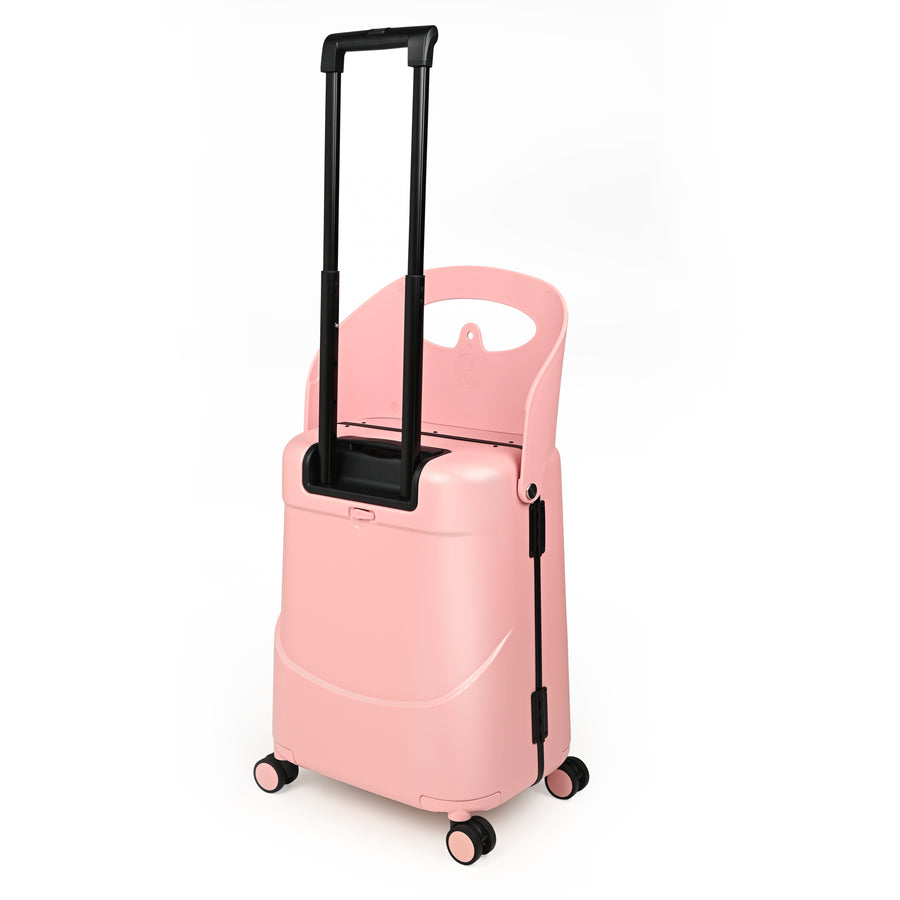 Miamily Forest Green Ride-On Trolley Carry-On Luggage 18 inch