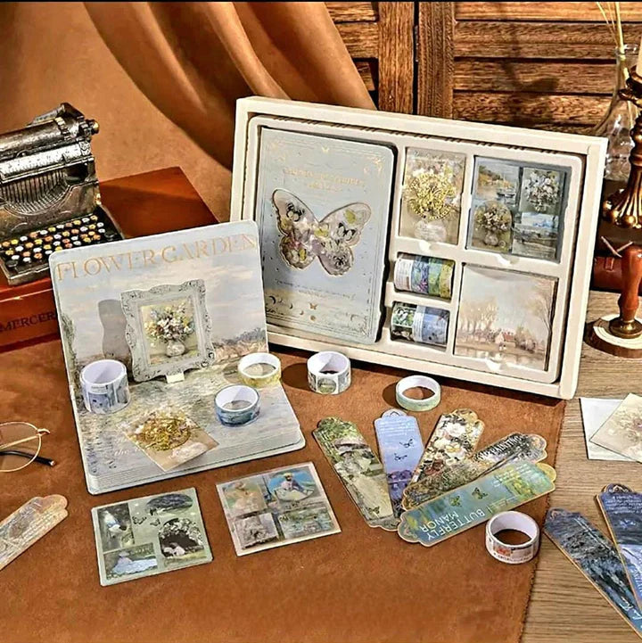 Premium Butterfly Journaling Gift Set