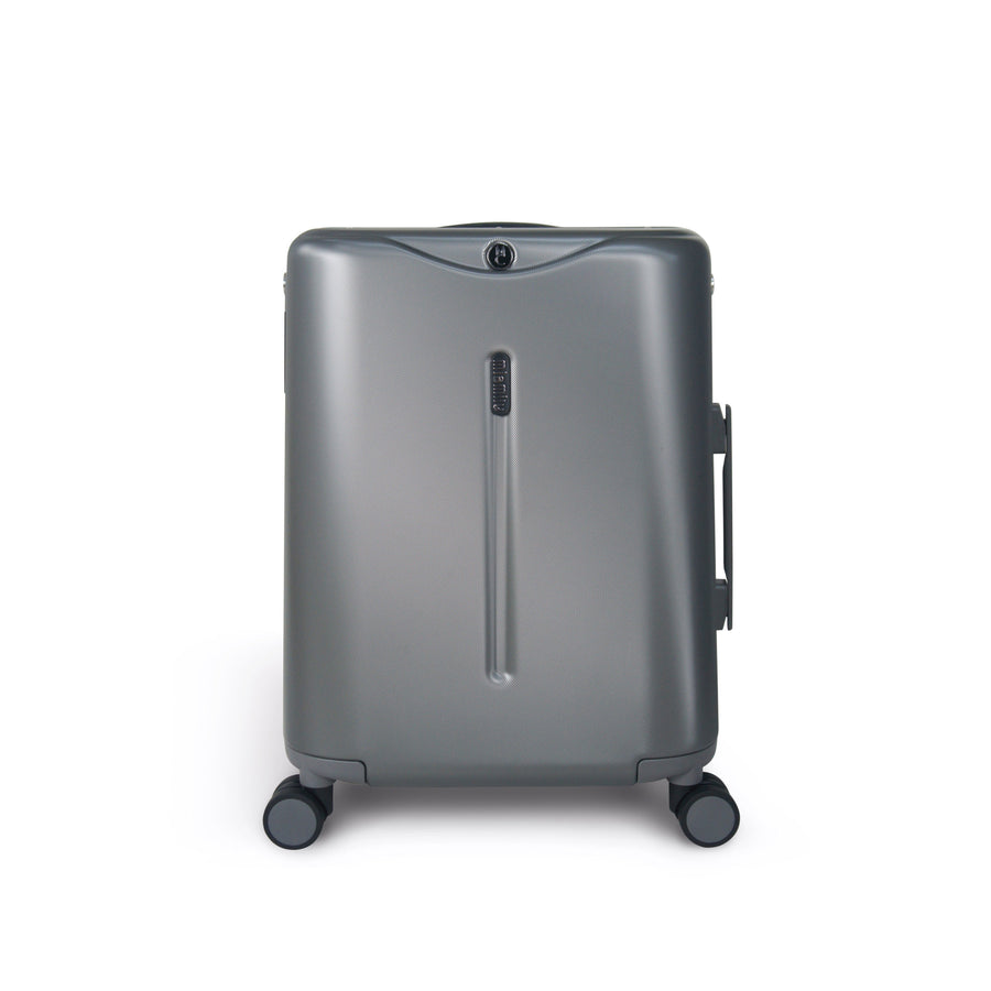 Miamily Forest Green Ride-On Trolley Carry-On Luggage 18 inch