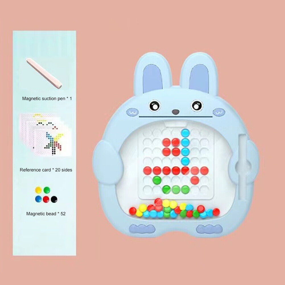 Cute Durable Rabbit Magnetic Drawing Board