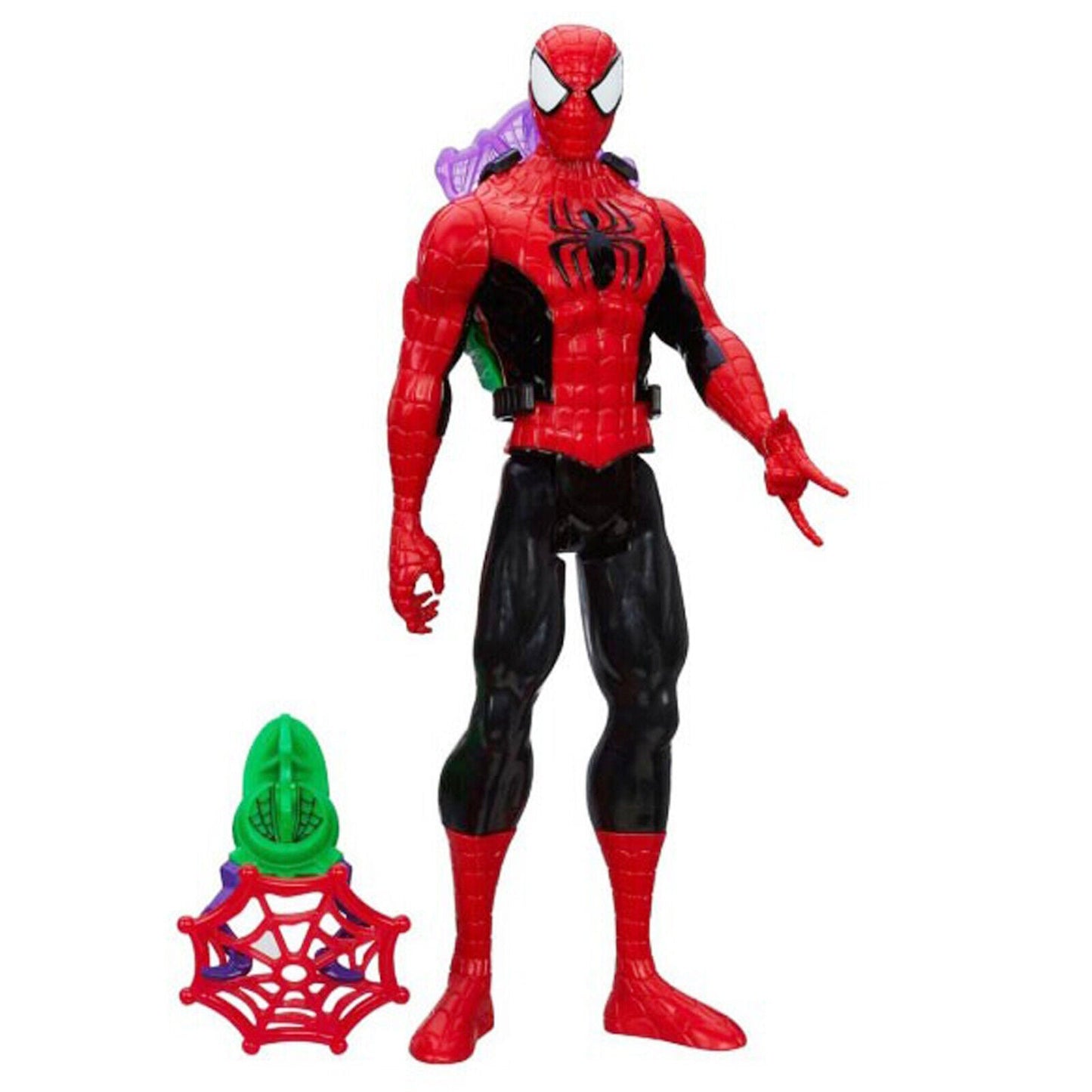 Marvel Ultimate Spider-Man Figure with Attack Gear