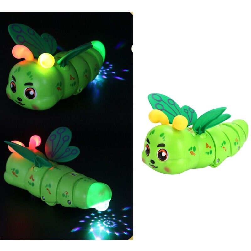 360 Degree Rotation Caterpillar Toys