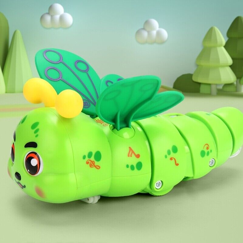 360 Degree Rotation Caterpillar Toys