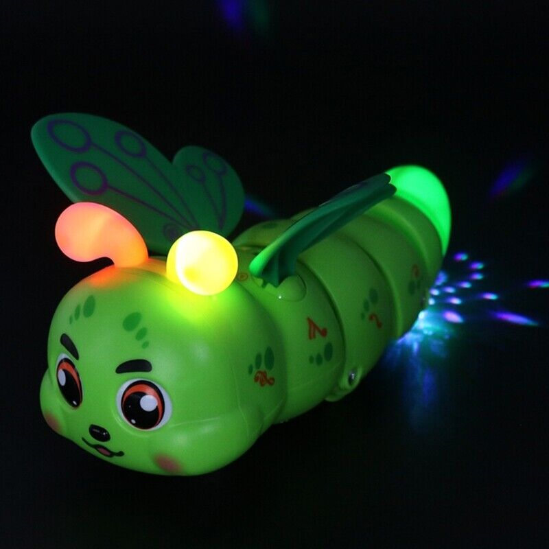 360 Degree Rotation Caterpillar Toys