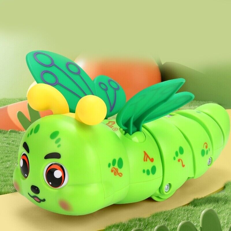 360 Degree Rotation Caterpillar Toys