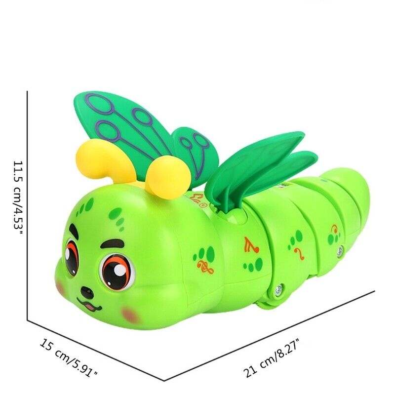 360 Degree Rotation Caterpillar Toys