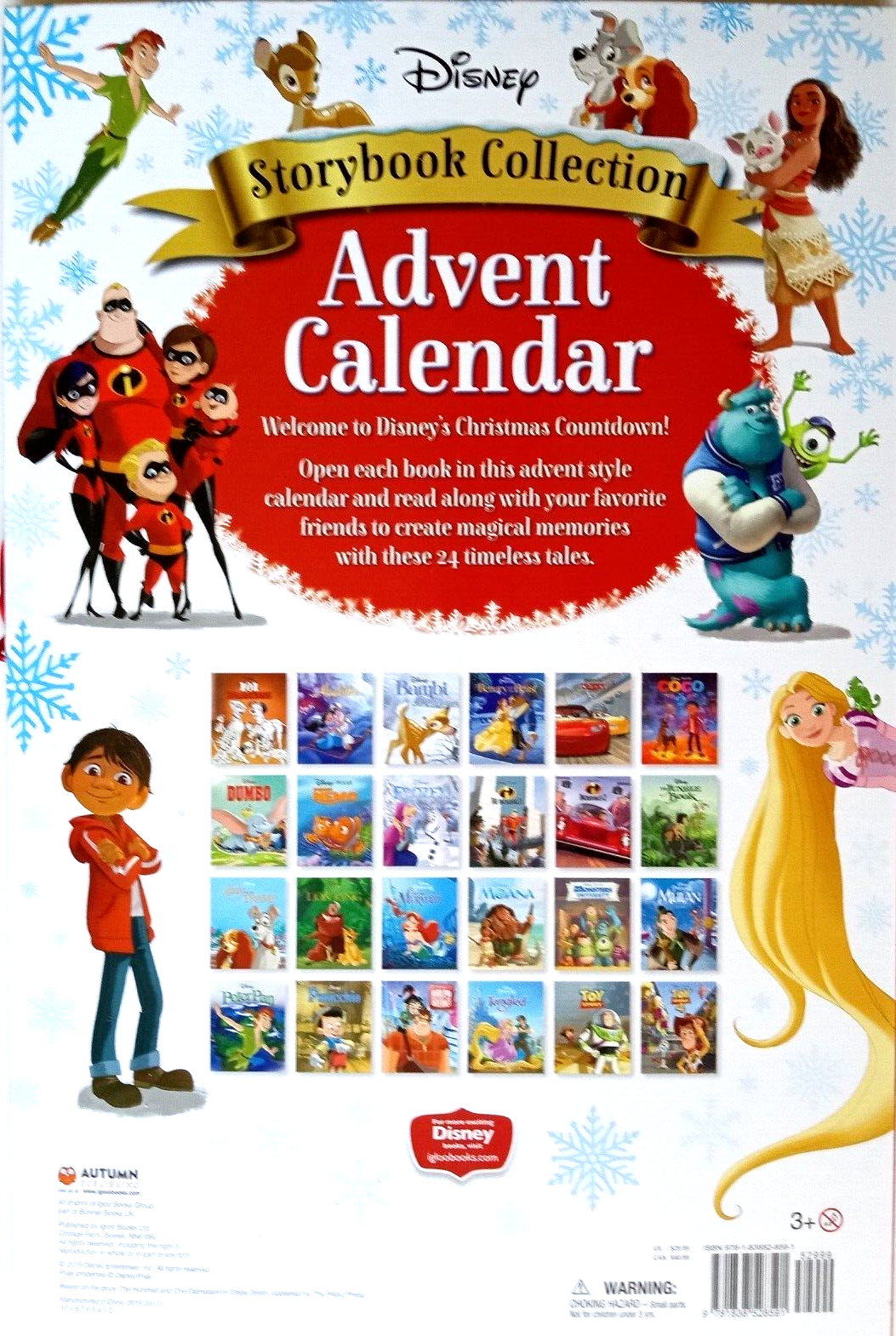 Storybook Collection Advent Calendar (Big)