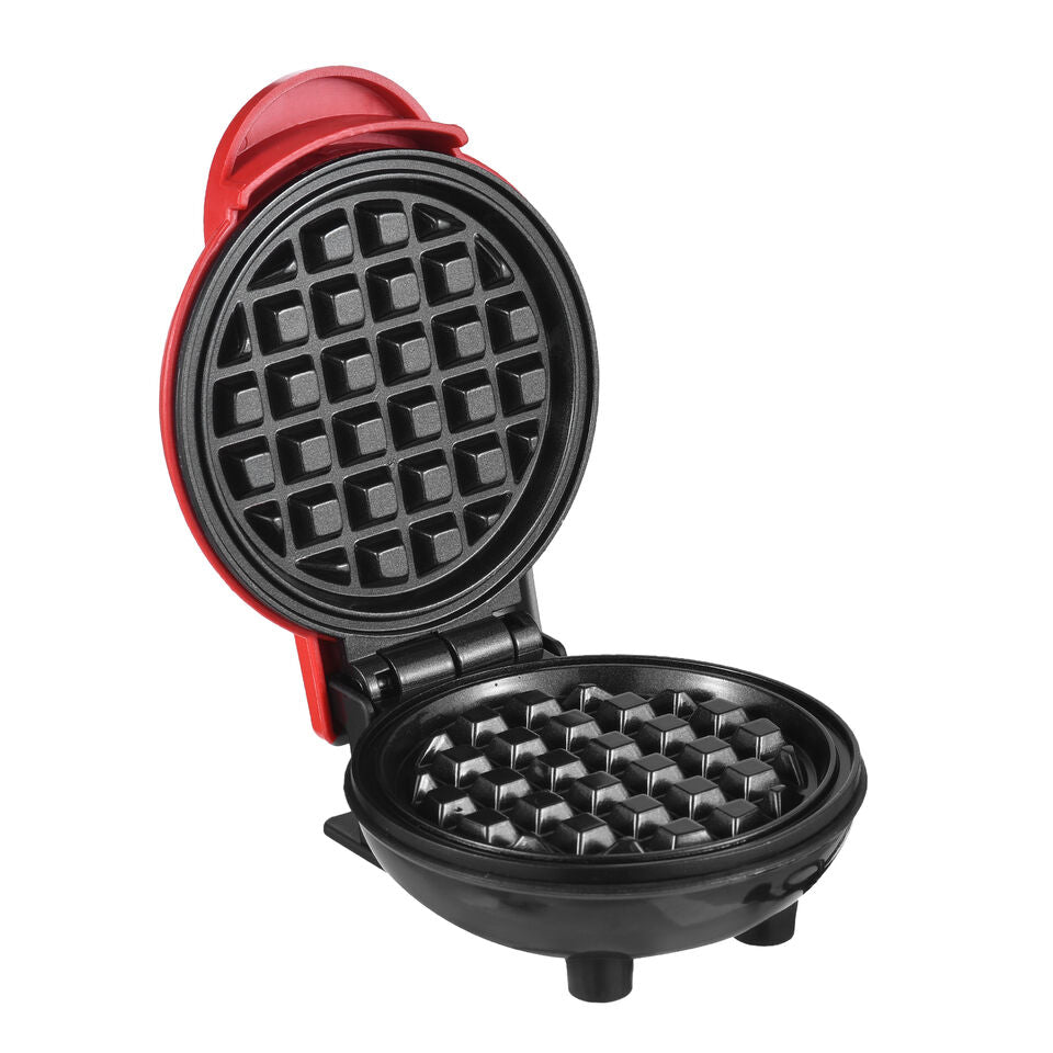 Mini Waffle Maker ๐ง โ Compact, Non-Stick, 350W | Perfect for Home, Dorm & Travel ๐๏ธ