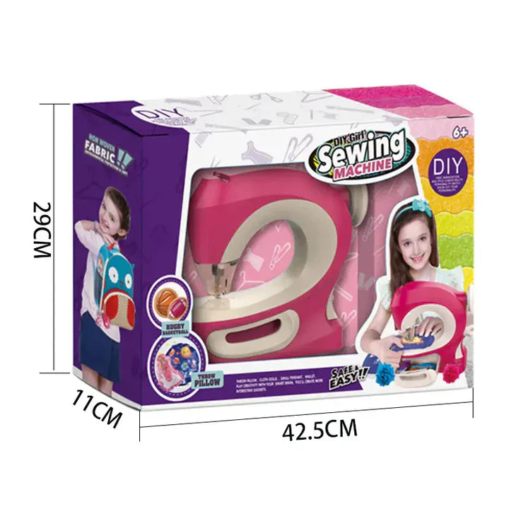 DIY Girl Sewing Machine