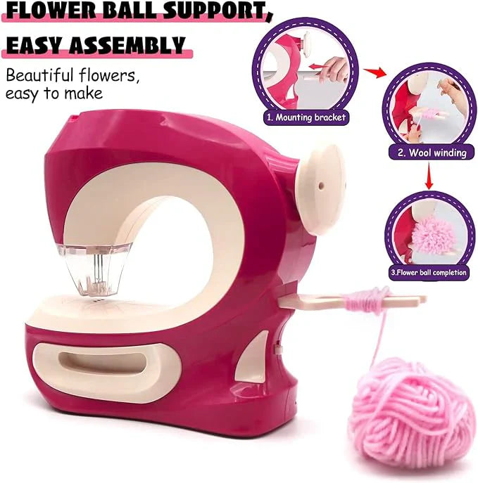 DIY Girl Sewing Machine