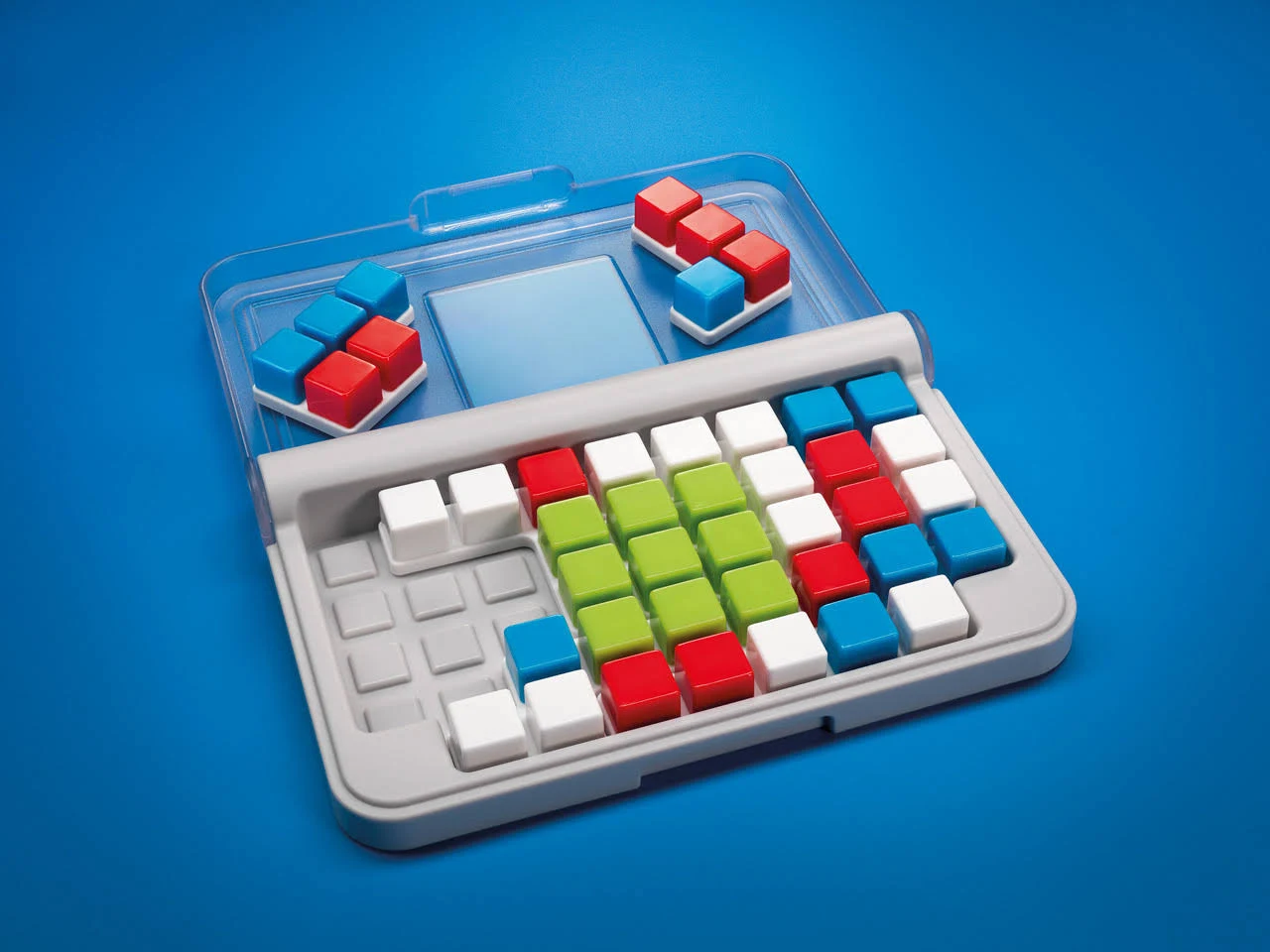 🧠 IQ Focus Brain Puzzle Game – 120 Challenges for Kids & Adults | Compact Travel-Friendly STEM Toy