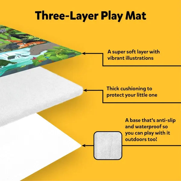 Cloth Play Mat & Floor Game for Kids