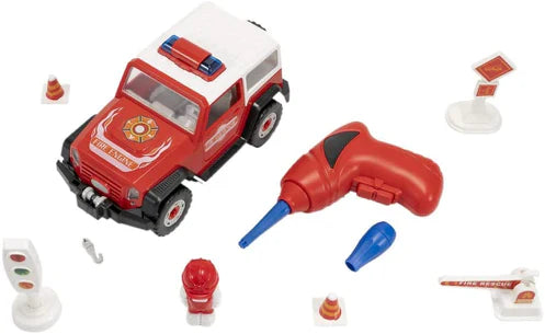 STEM Assemble Toys Fire Engine