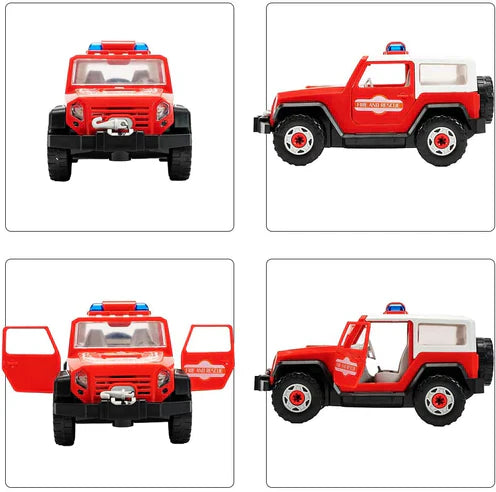 STEM Assemble Toys Fire Engine