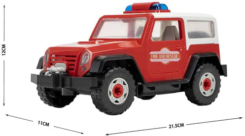STEM Assemble Toys Fire Engine