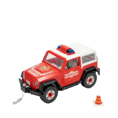 STEM Assemble Toys Fire Engine