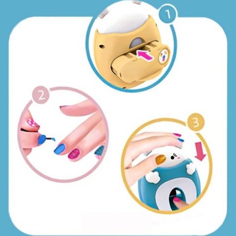 DIY Nail Care Makeup Play Set