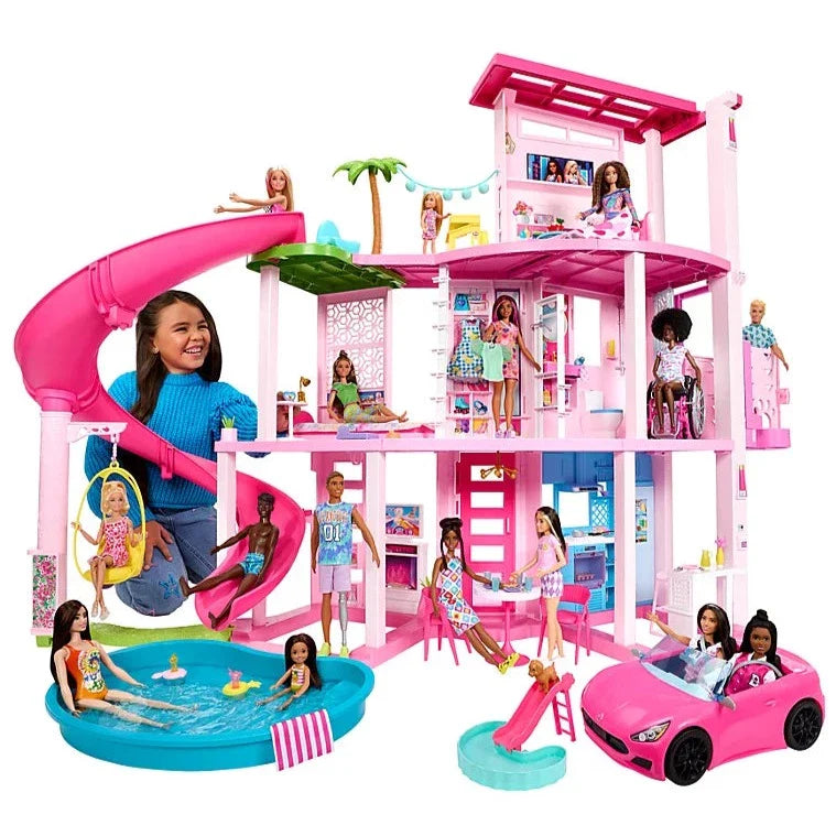 Barbie Dreamhouse Pool Party Doll House JrBillionaire