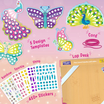DIY Mirror Mosaic Art and Craft Kit (Small)