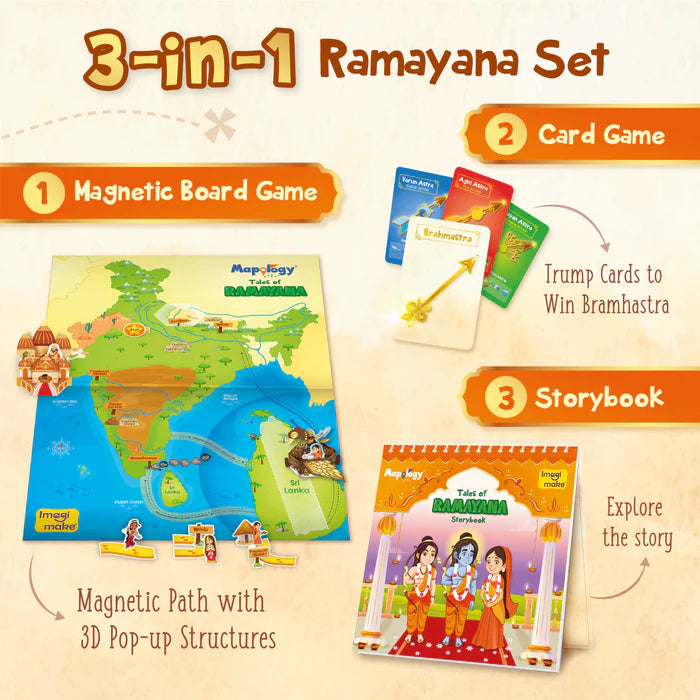 🧠 Mapology Quest – Ramayana, History, or Hidden Quest | Fun Learning Games (6+)