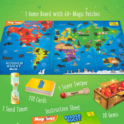 🧠 Mapology Quest – Ramayana, History, or Hidden Quest | Fun Learning Games (6+)