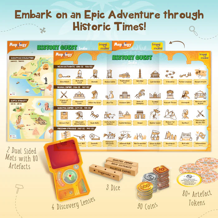 🧠 Mapology Quest – Ramayana, History, or Hidden Quest | Fun Learning Games (6+)