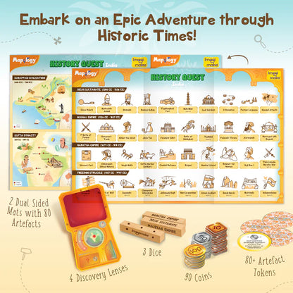 🧠 Mapology Quest – Ramayana, History, or Hidden Quest | Fun Learning Games (6+)
