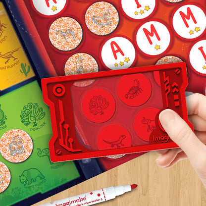 Rescue Quest – Magnetic Animal Habitat Board Game | Spin, Reveal & Rescue Adventure for Kids (Ages 5+)