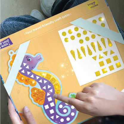 DIY Mirror Mosaic Art and Craft Kit (Big)