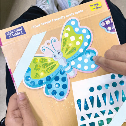 DIY Mirror Mosaic Art and Craft Kit (Small)