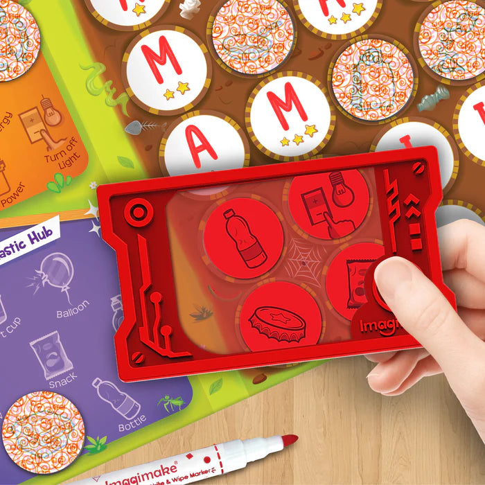 Rescue Quest – Green Champions | Eco Adventure Board Game for Kids