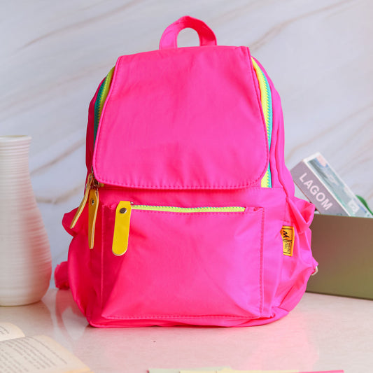 Waterproof Neon Backpack