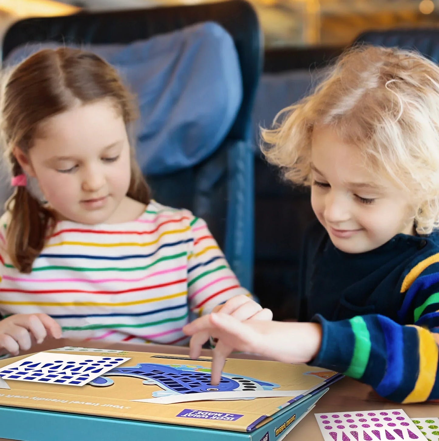 DIY Mirror Mosaic Art and Craft Kit (Big)