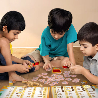 🧠 Mapology Quest – Ramayana, History, or Hidden Quest | Fun Learning Games (6+)