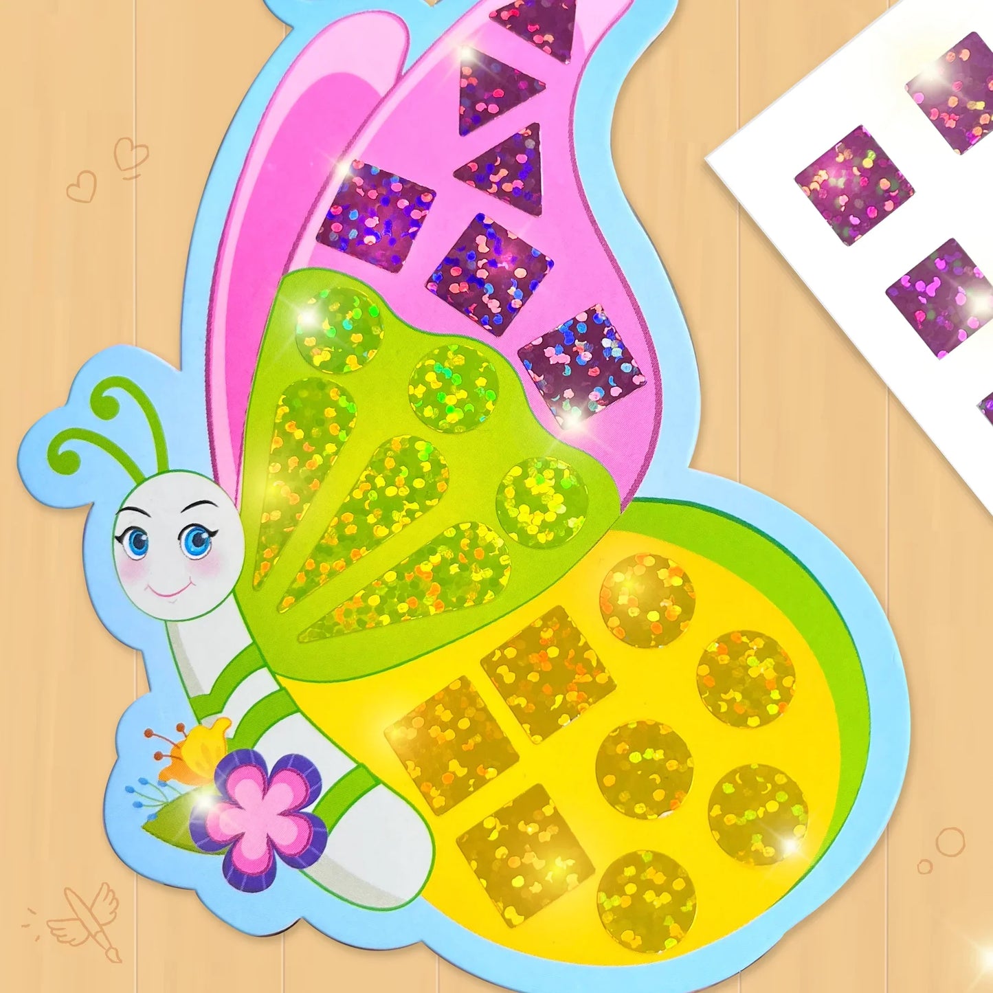 DIY Mirror Mosaic Art and Craft Kit (Small)