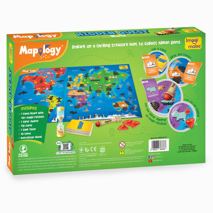 🧠 Mapology Quest – Ramayana, History, or Hidden Quest | Fun Learning Games (6+)