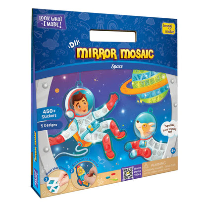 DIY Mirror Mosaic Art and Craft Kit (Small)