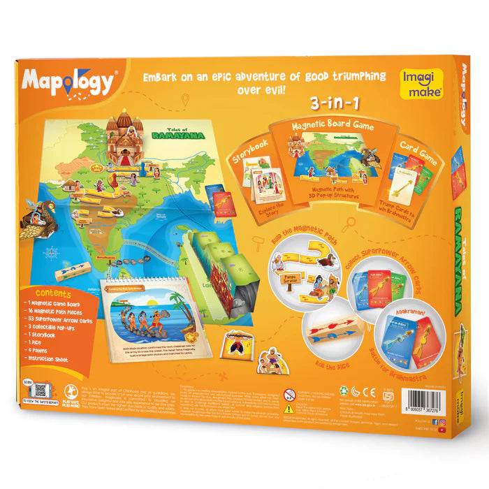 🧠 Mapology Quest – Ramayana, History, or Hidden Quest | Fun Learning Games (6+)