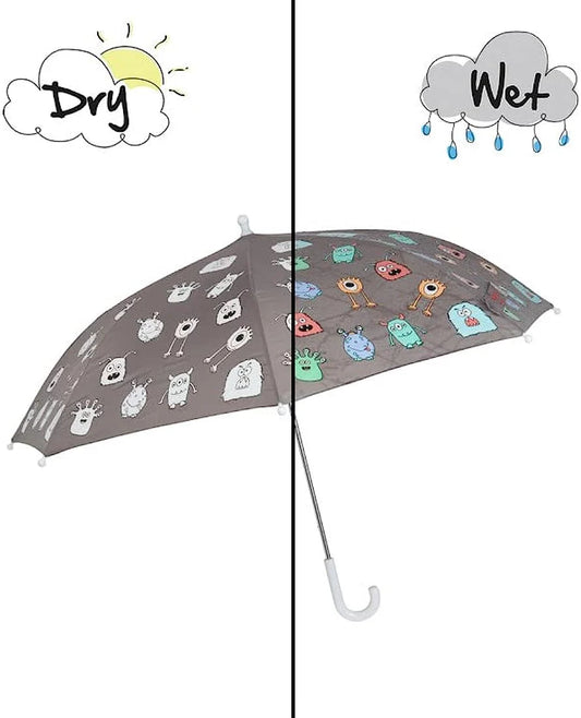 ☂️ Color Changing Kids Umbrella – Magic Rain Umbrella 🌈 🌧️
