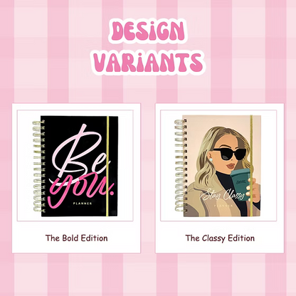 The Power Edition (2026 Planner Combo)