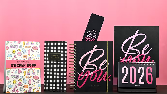 The Bold Edition (2026 Planner Combo)