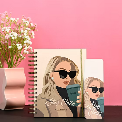 The Classy Edition (2026 Planner Combo)