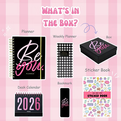 The Bold Edition (2026 Planner Combo)