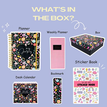 The Journey Edition (2026 Planner Combo)