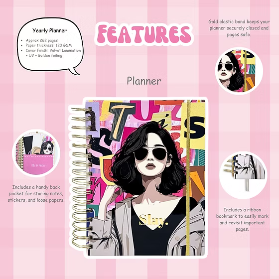 The Power Edition (2026 Planner Combo)